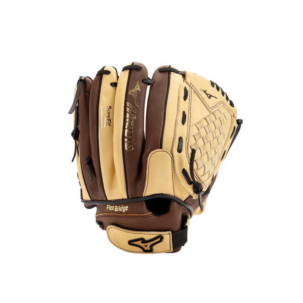 Guantes De Beisbol Mizuno Prospect Paraflex Series Youth 11.5" Hombre Marrones Comprar PRTH-05817